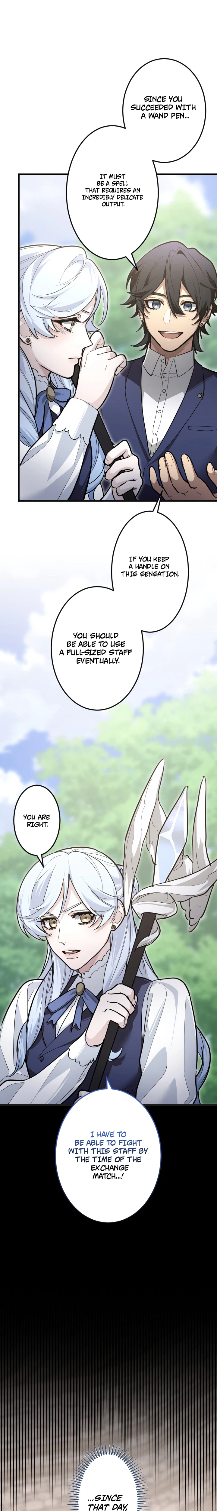 The Regressed Sword Saint’s Magic Theory Chapter 30 Page 14