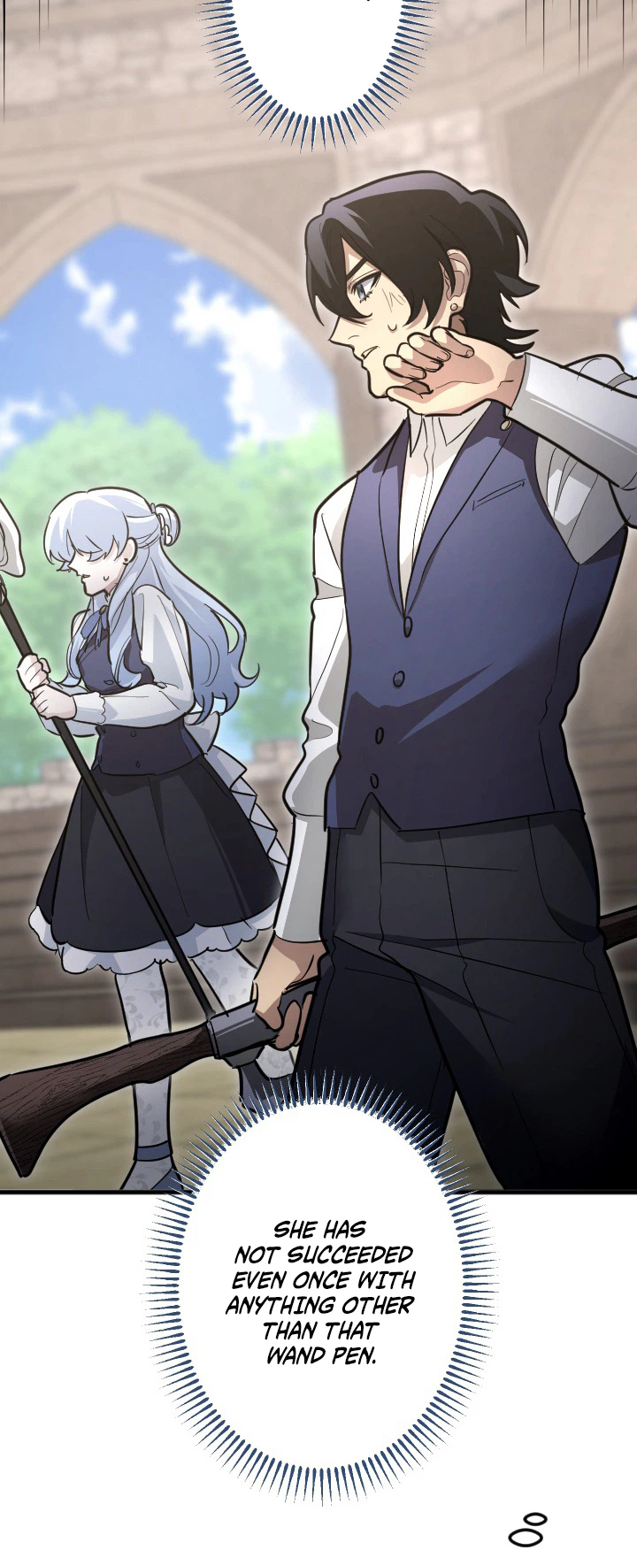 The Regressed Sword Saint’s Magic Theory Chapter 30 Page 15