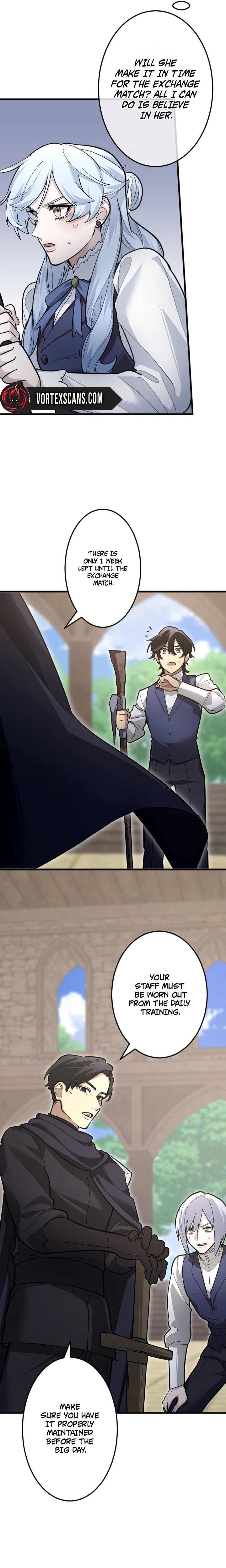 The Regressed Sword Saint’s Magic Theory Chapter 30 Page 16