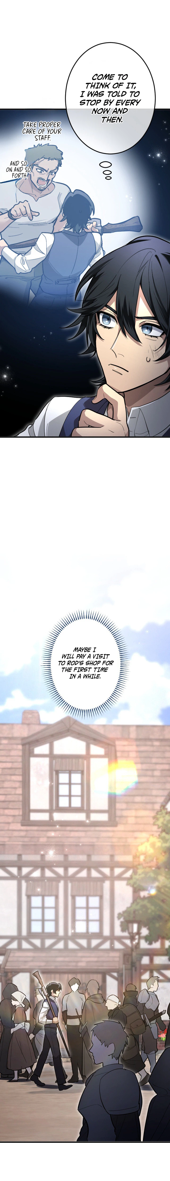 The Regressed Sword Saint’s Magic Theory Chapter 30 Page 17