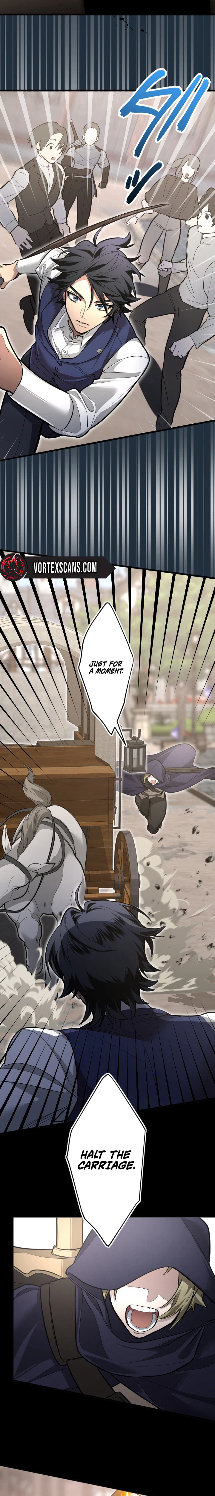 The Regressed Sword Saint’s Magic Theory Chapter 30 Page 22
