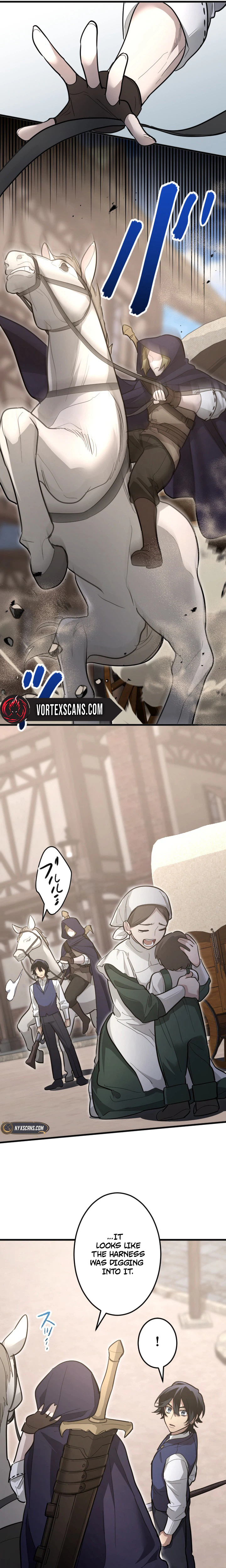 The Regressed Sword Saint’s Magic Theory Chapter 30 Page 25