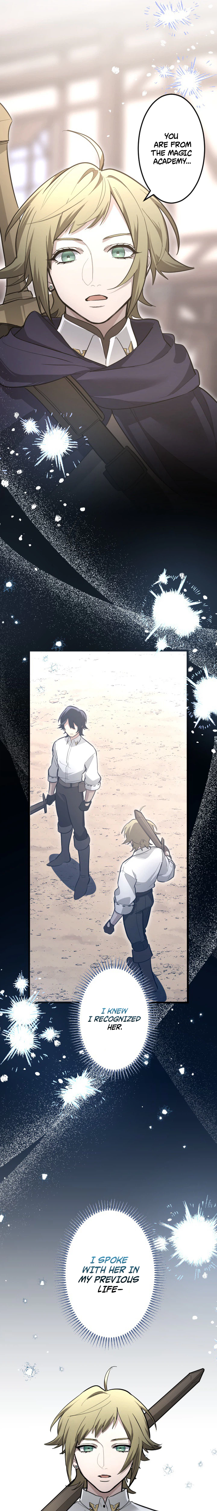 The Regressed Sword Saint’s Magic Theory Chapter 30 Page 28