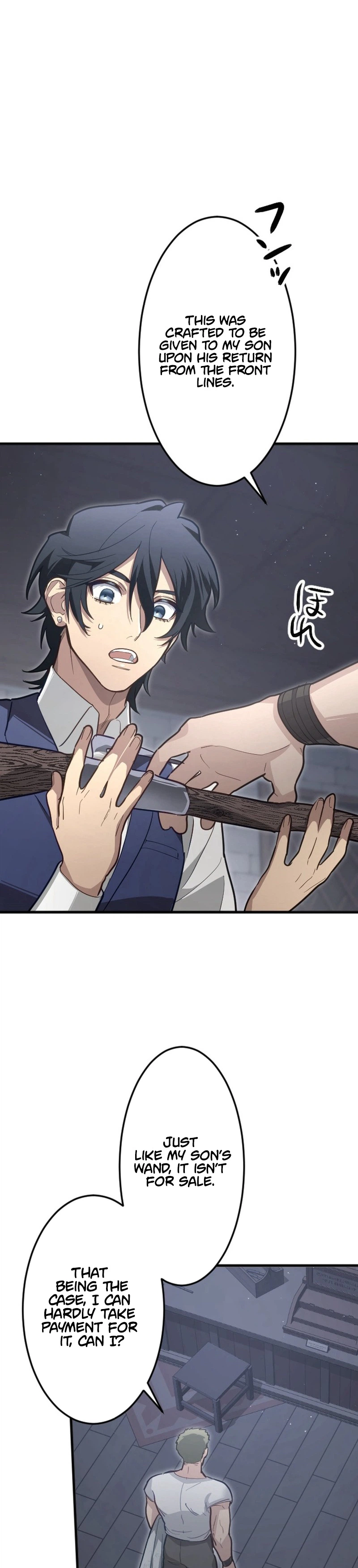 The Regressed Sword Saint’s Magic Theory Chapter 18 Page 12