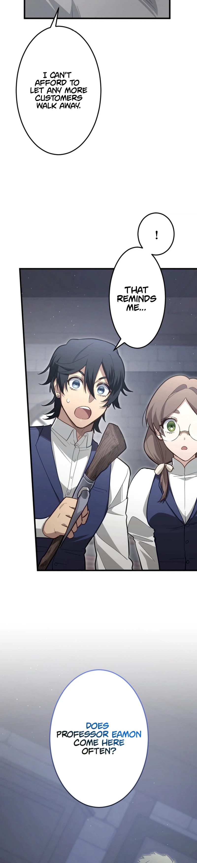 The Regressed Sword Saint’s Magic Theory Chapter 18 Page 18