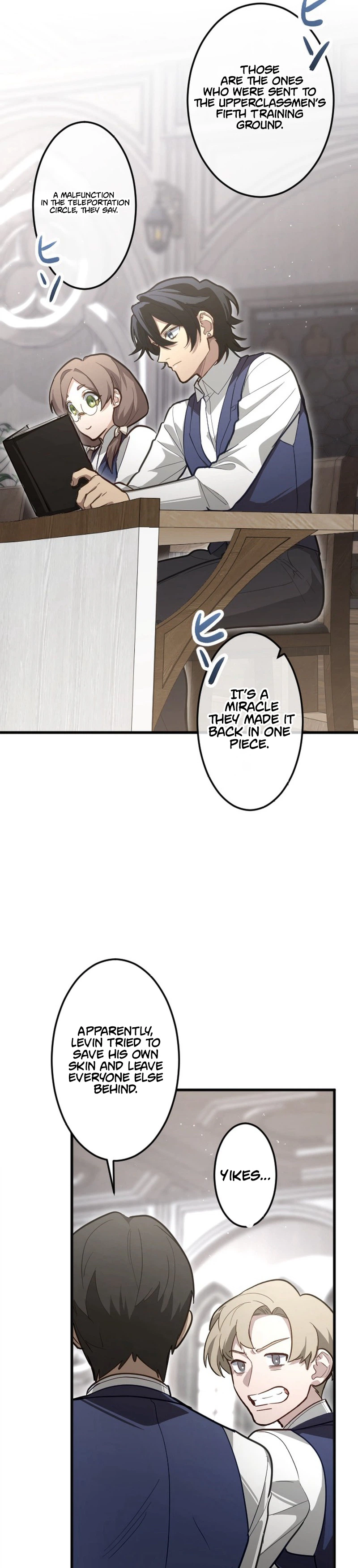 The Regressed Sword Saint’s Magic Theory Chapter 18 Page 20