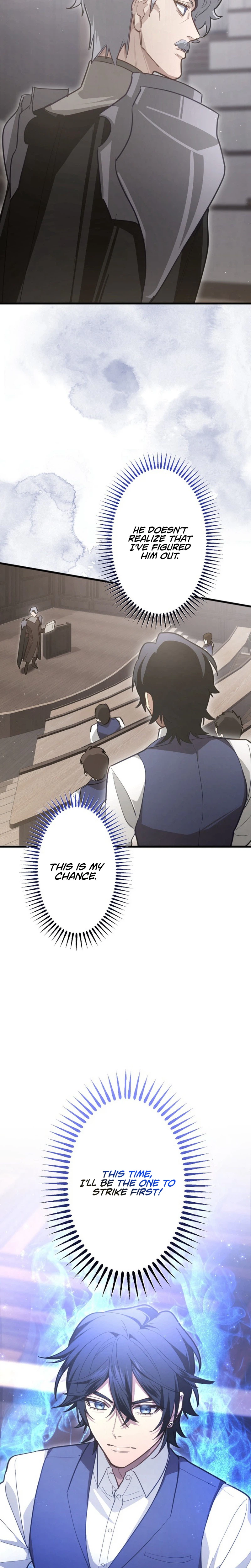 The Regressed Sword Saint’s Magic Theory Chapter 18 Page 29