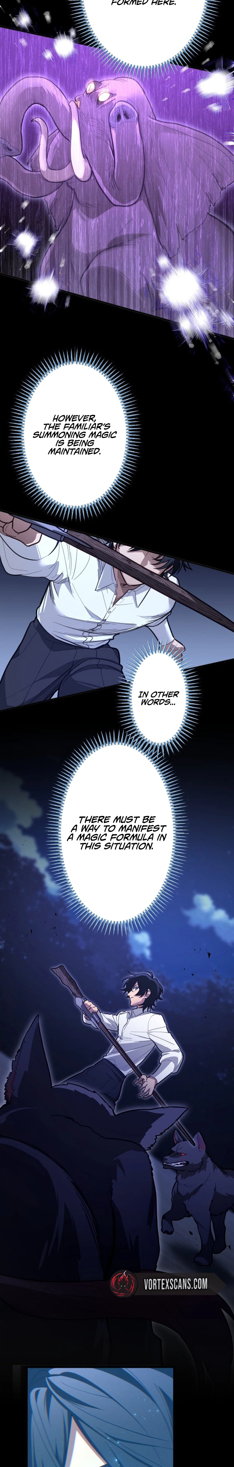 The Regressed Sword Saint’s Magic Theory Chapter 23 Page 6