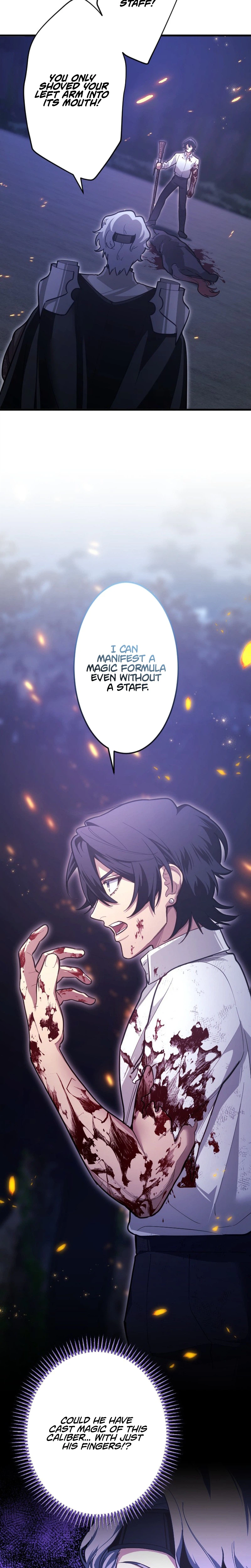 The Regressed Sword Saint’s Magic Theory Chapter 23 Page 12