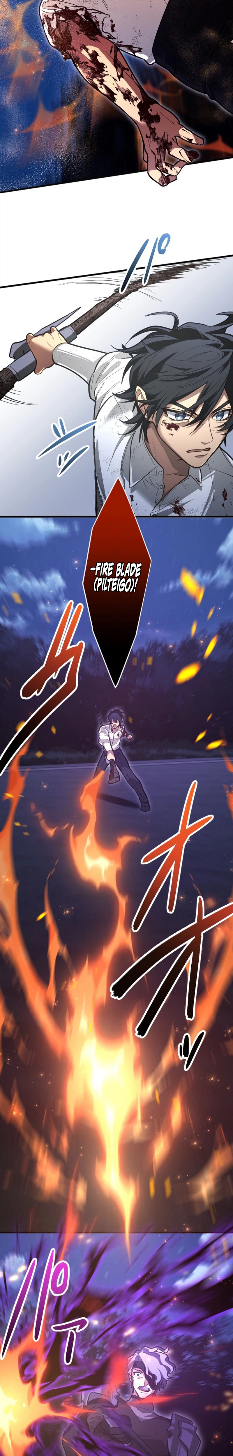 The Regressed Sword Saint’s Magic Theory Chapter 23 Page 15