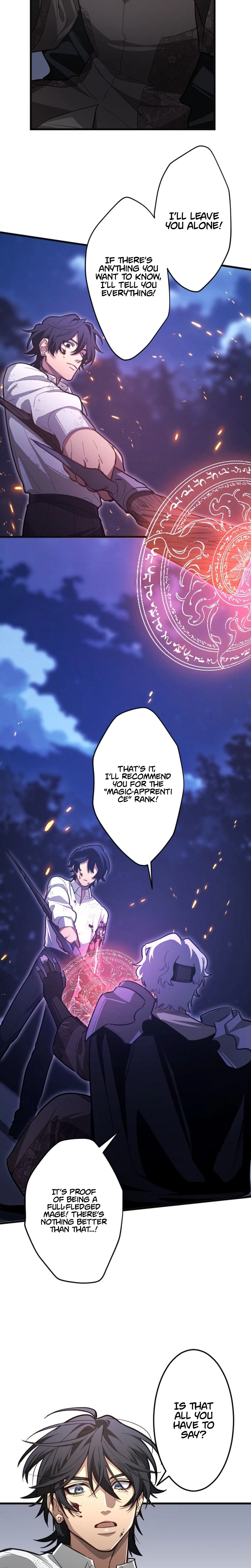 The Regressed Sword Saint’s Magic Theory Chapter 23 Page 19