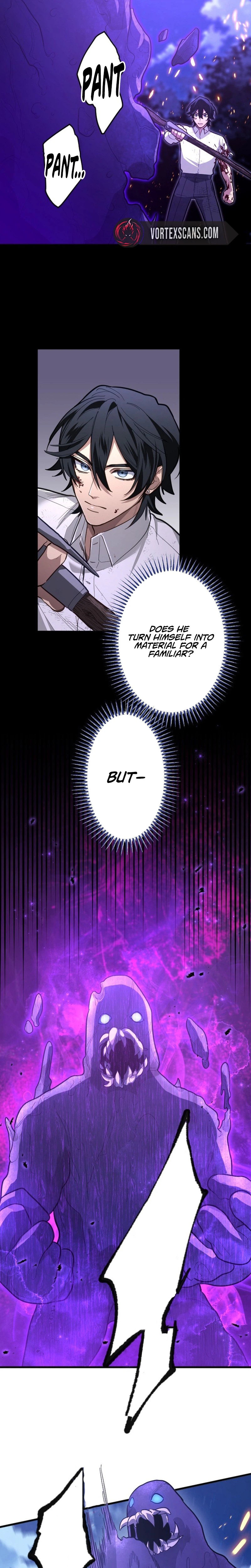 The Regressed Sword Saint’s Magic Theory Chapter 23 Page 23