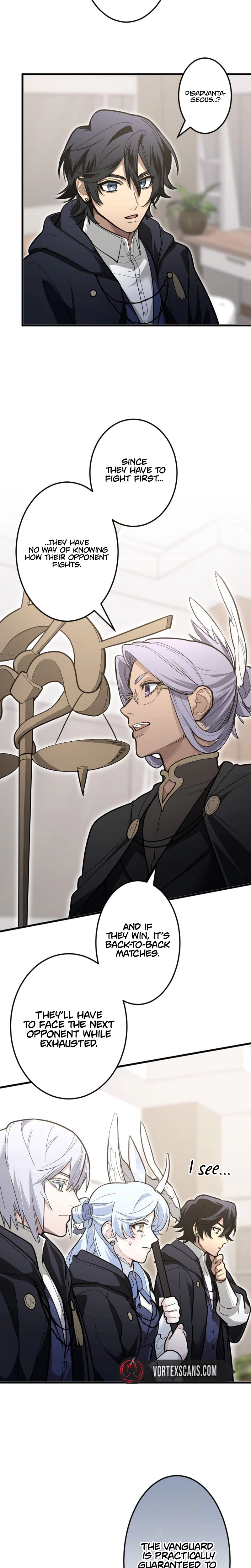 The Regressed Sword Saint’s Magic Theory Chapter 32 Page 5