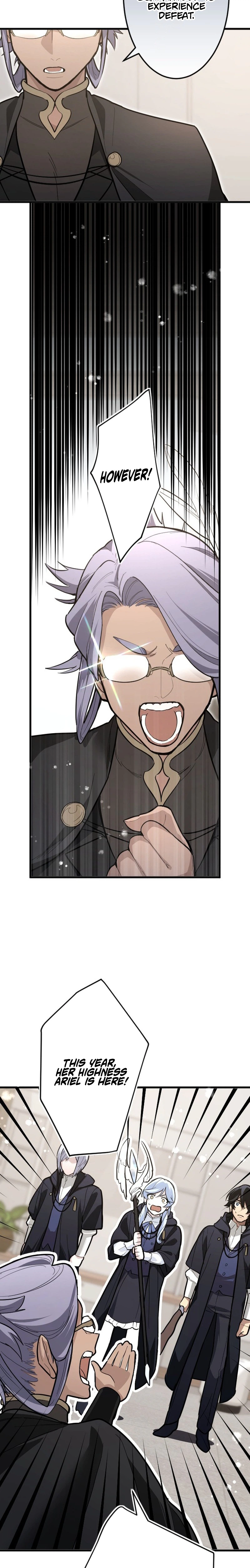 The Regressed Sword Saint’s Magic Theory Chapter 32 Page 6