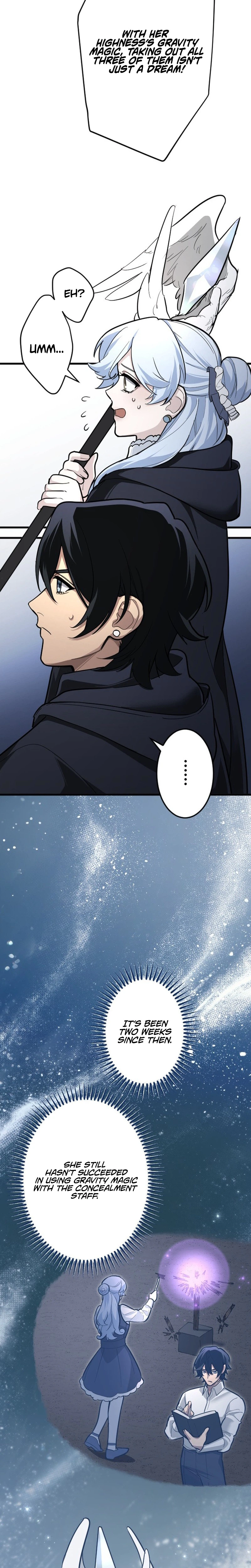 The Regressed Sword Saint’s Magic Theory Chapter 32 Page 7