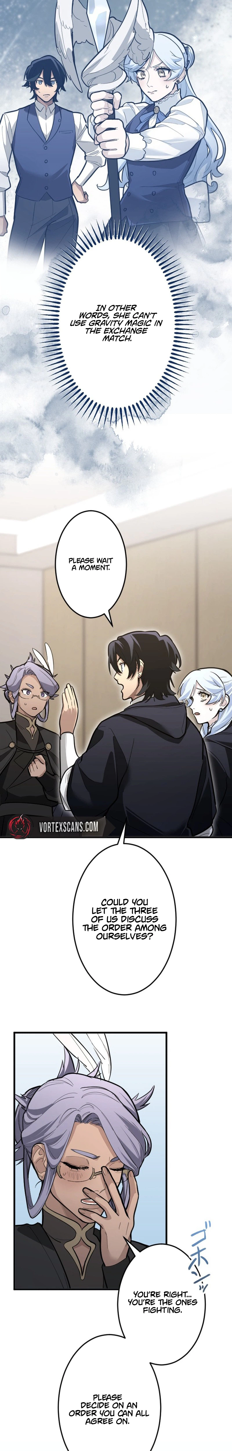 The Regressed Sword Saint’s Magic Theory Chapter 32 Page 8