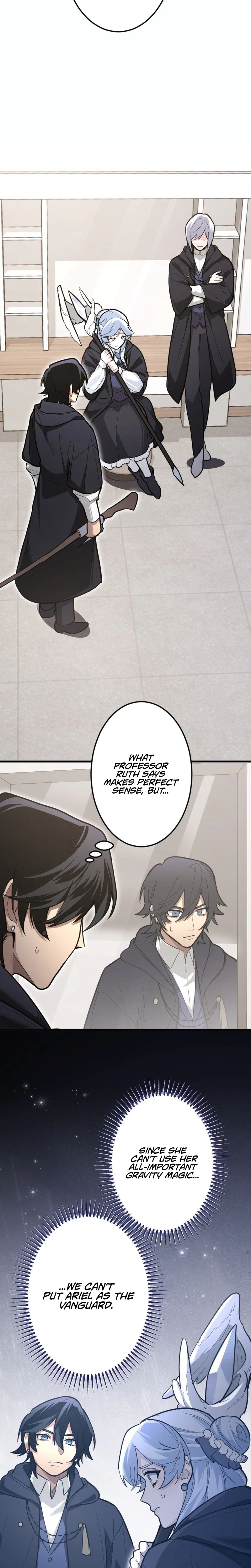 The Regressed Sword Saint’s Magic Theory Chapter 32 Page 9