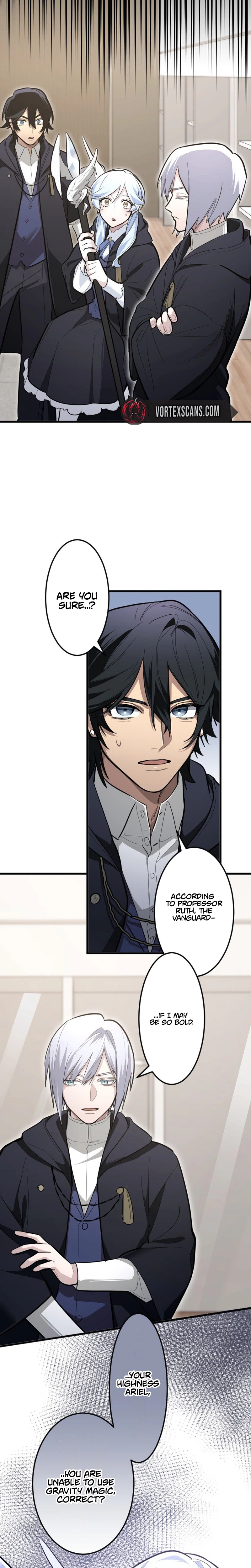 The Regressed Sword Saint’s Magic Theory Chapter 32 Page 11