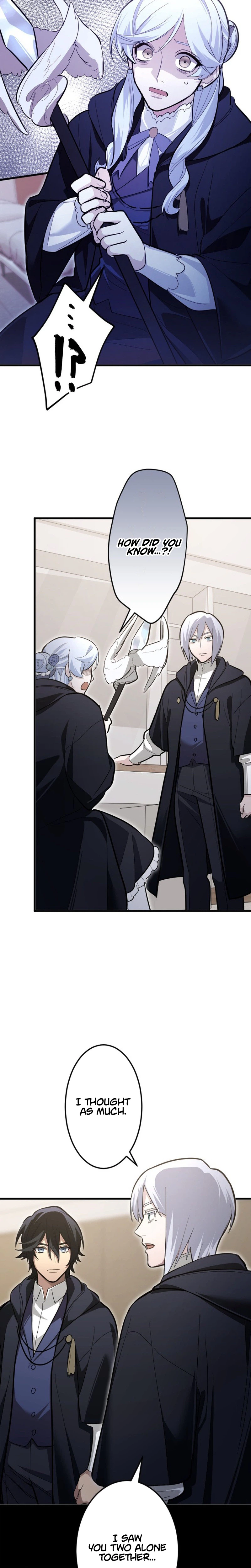 The Regressed Sword Saint’s Magic Theory Chapter 32 Page 12