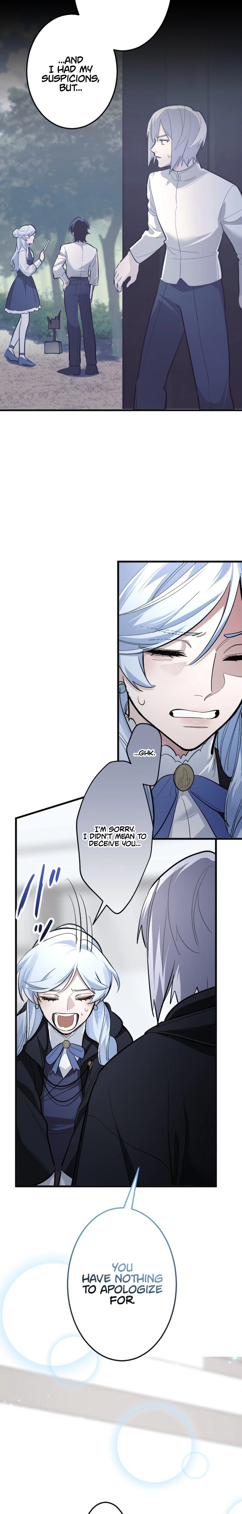 The Regressed Sword Saint’s Magic Theory Chapter 32 Page 13