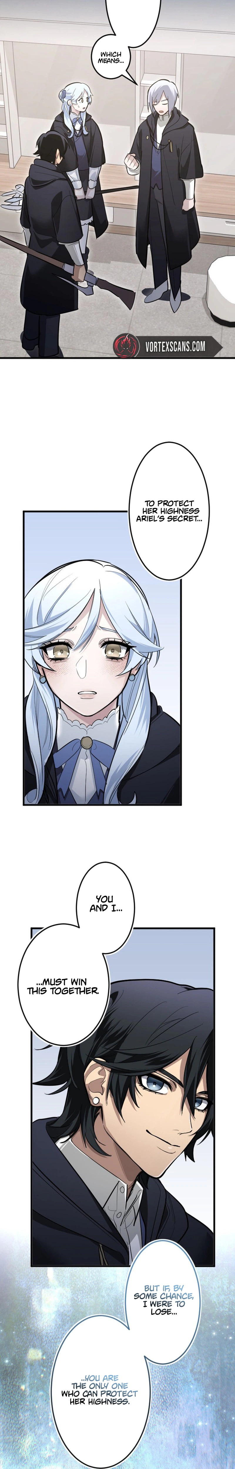The Regressed Sword Saint’s Magic Theory Chapter 32 Page 15