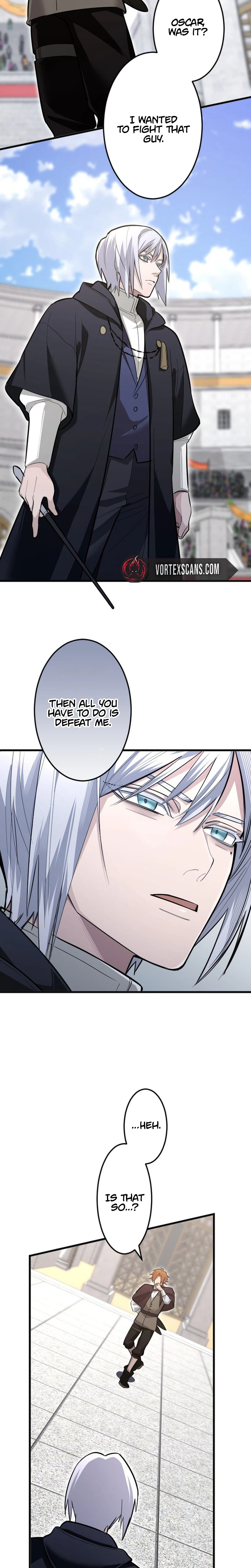 The Regressed Sword Saint’s Magic Theory Chapter 32 Page 19