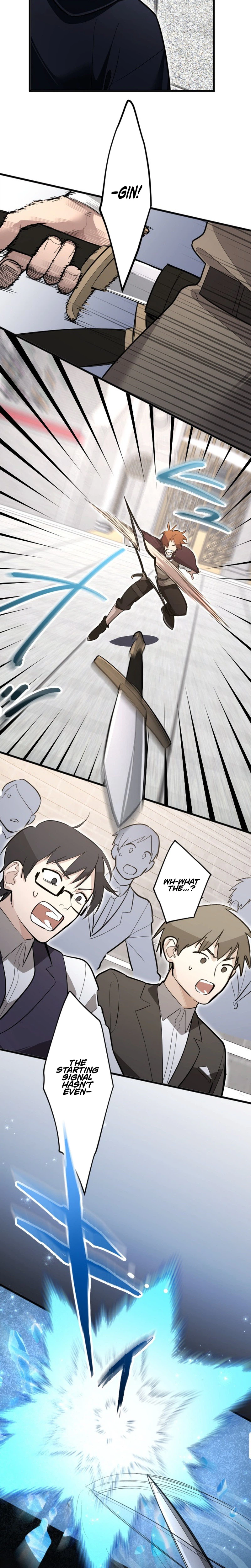 The Regressed Sword Saint’s Magic Theory Chapter 32 Page 20