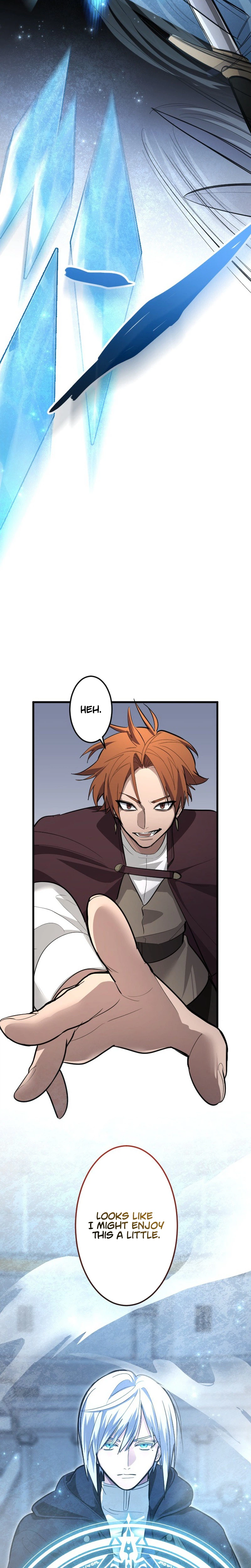 The Regressed Sword Saint’s Magic Theory Chapter 32 Page 21