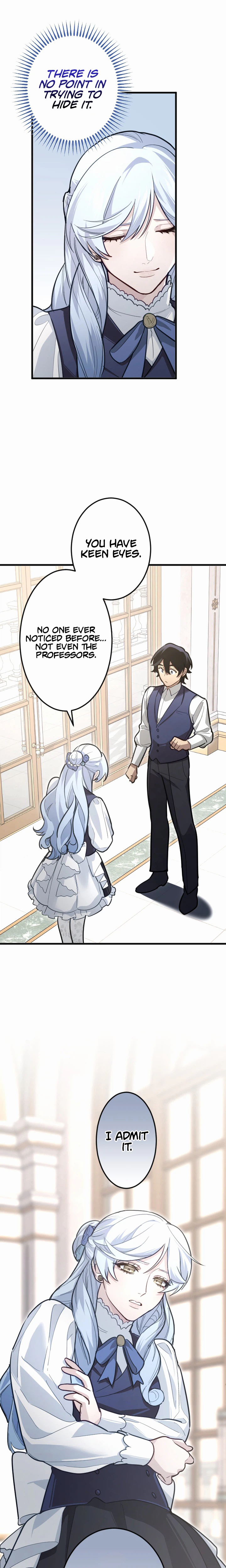 The Regressed Sword Saint’s Magic Theory Chapter 27 Page 7