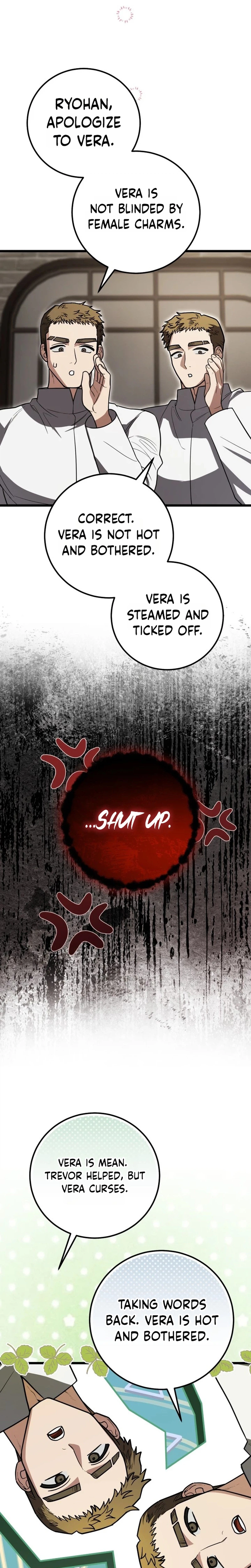 The Regressionist and the Blind Saintess Chapter 16 Page 9