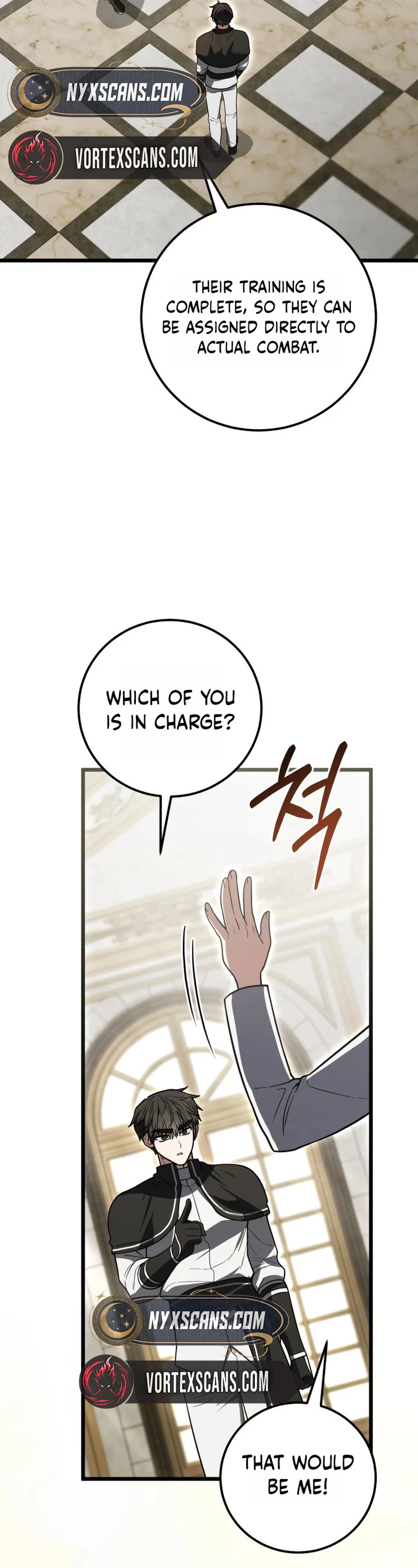 The Regressionist and the Blind Saintess Chapter 16 Page 16