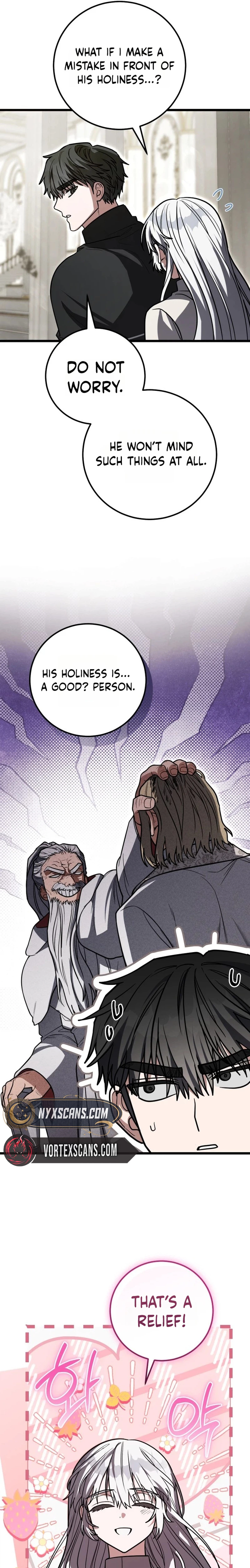 The Regressionist and the Blind Saintess Chapter 16 Page 27