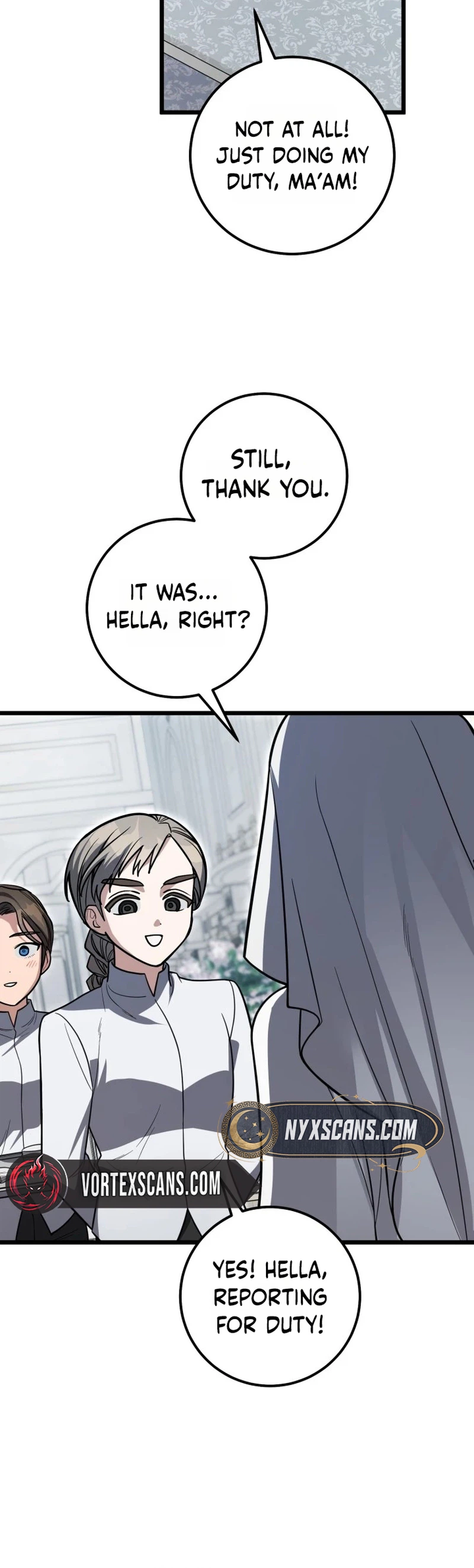 The Regressionist and the Blind Saintess Chapter 16 Page 34