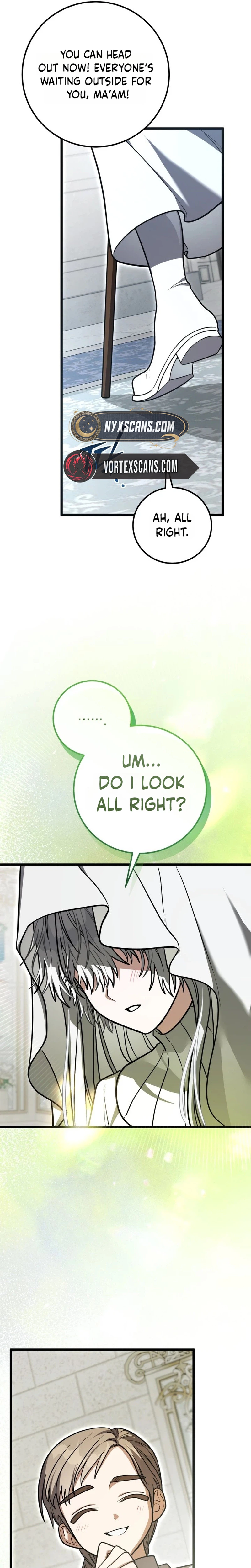 The Regressionist and the Blind Saintess Chapter 16 Page 35
