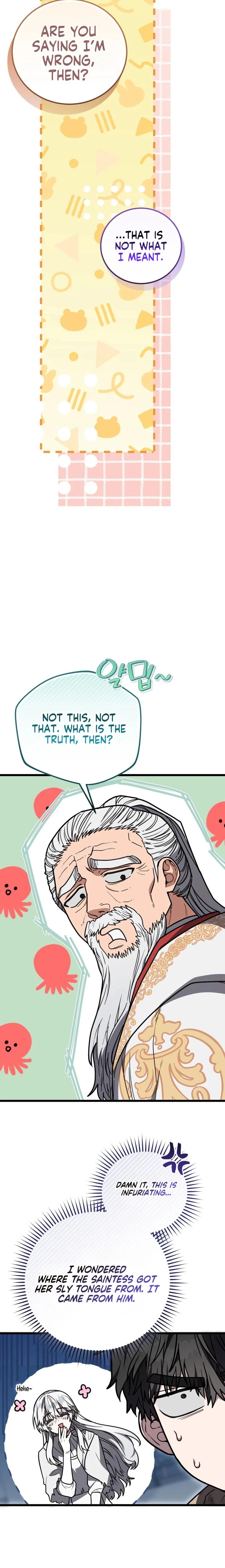 The Regressionist and the Blind Saintess Chapter 5 Page 8