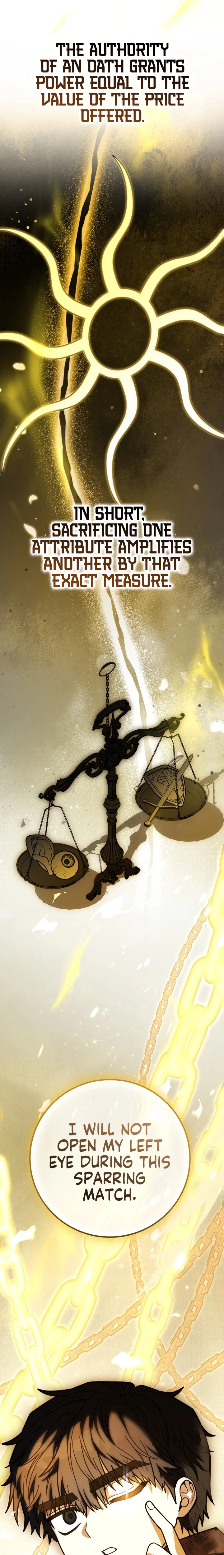 The Regressionist and the Blind Saintess Chapter 5 Page 17