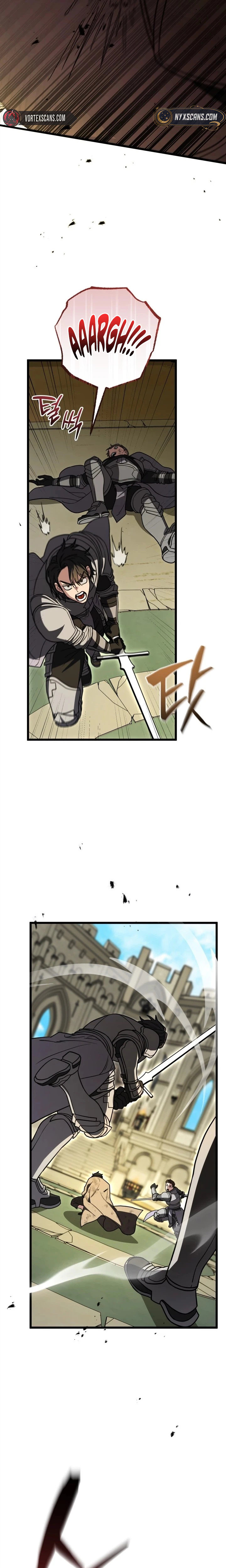 The Regressionist and the Blind Saintess Chapter 5 Page 28