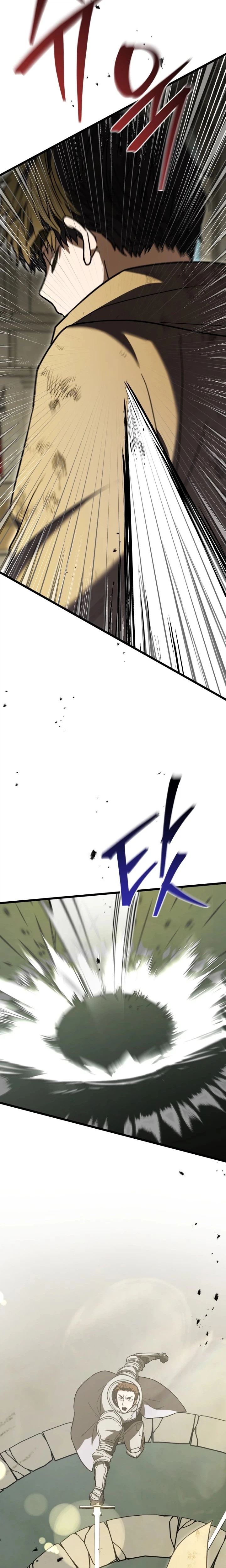 The Regressionist and the Blind Saintess Chapter 5 Page 29