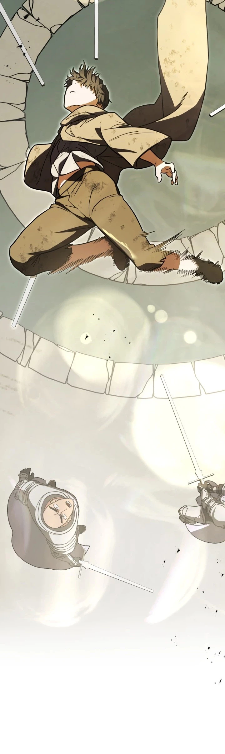 The Regressionist and the Blind Saintess Chapter 5 Page 30