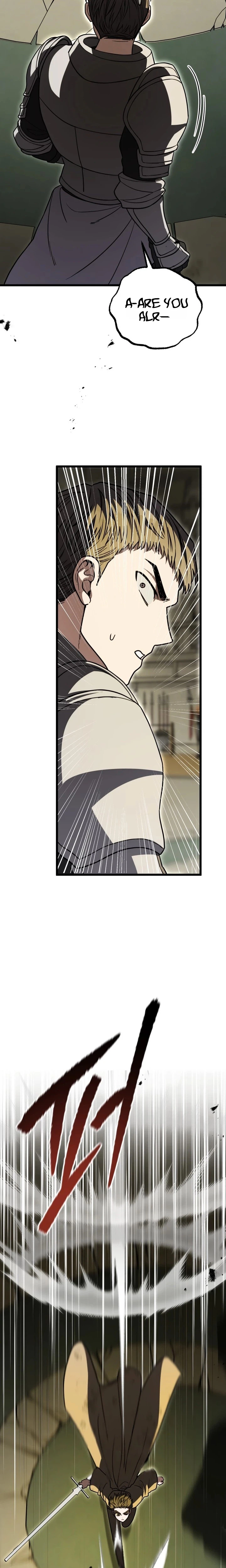 The Regressionist and the Blind Saintess Chapter 5 Page 35