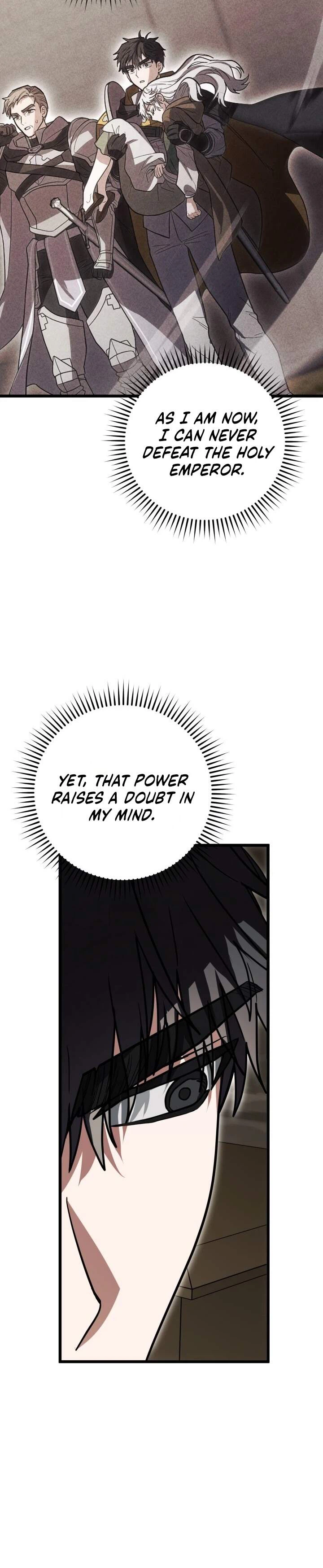 The Regressionist and the Blind Saintess Chapter 15 Page 6