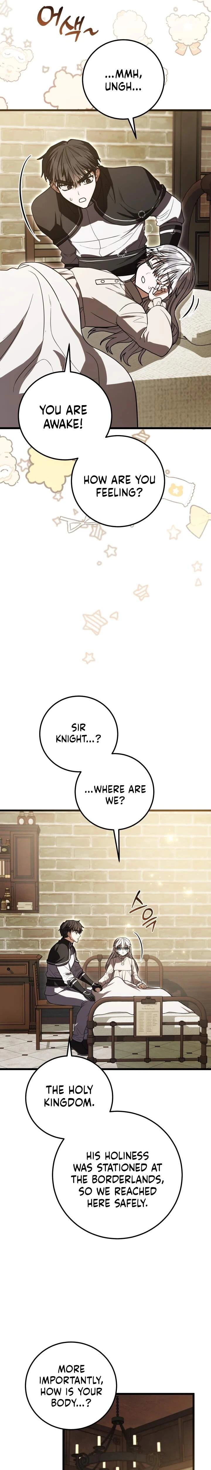 The Regressionist and the Blind Saintess Chapter 15 Page 19