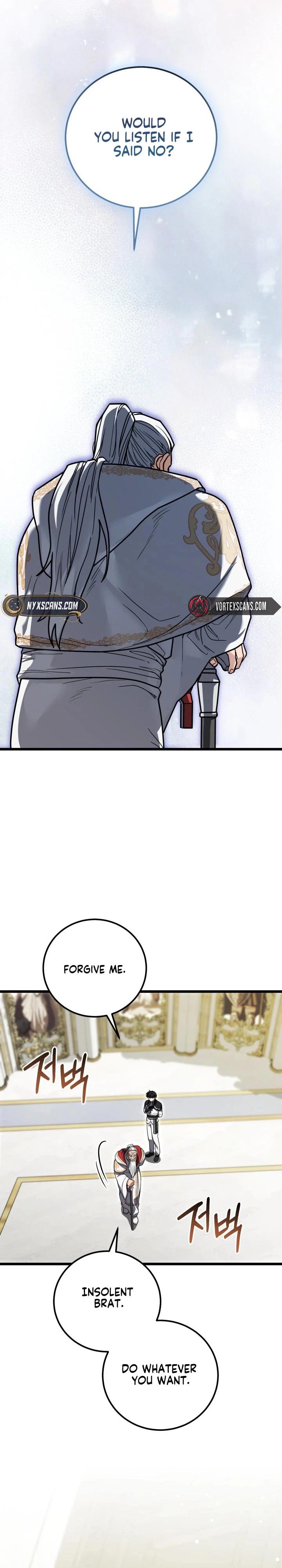 The Regressionist and the Blind Saintess Chapter 8 Page 6