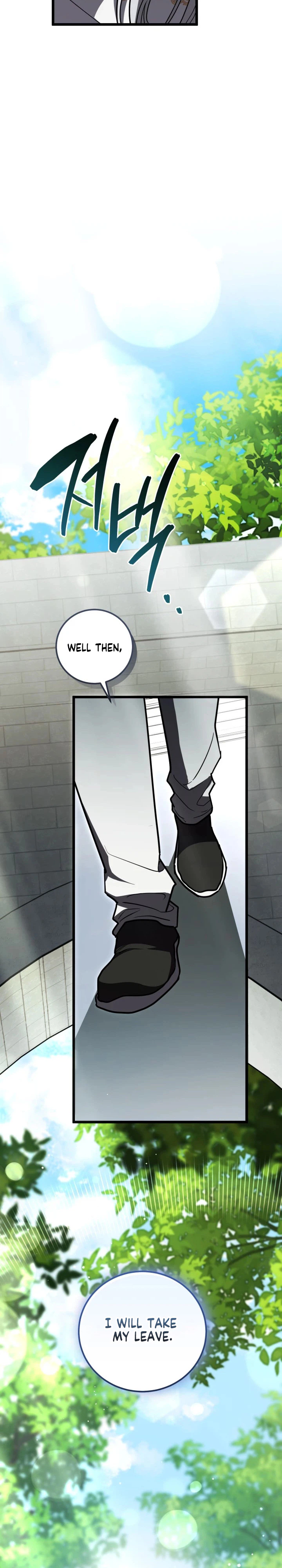 The Regressionist and the Blind Saintess Chapter 8 Page 21