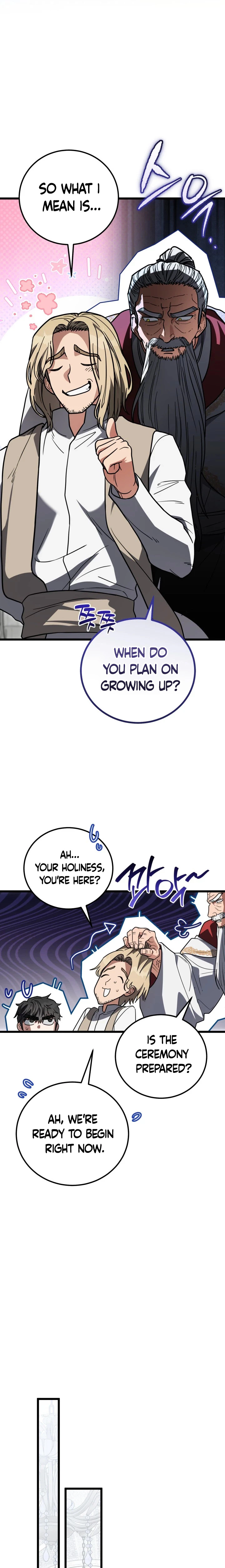 The Regressionist and the Blind Saintess Chapter 7 Page 8