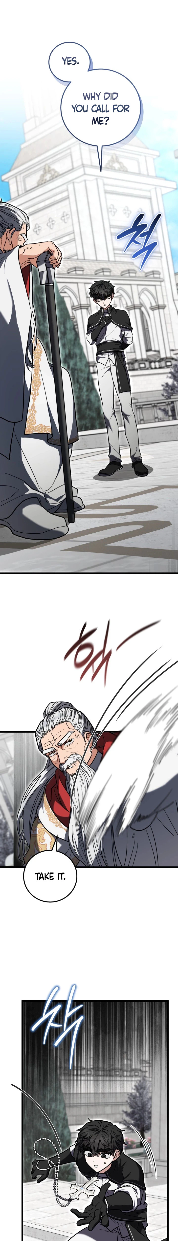 The Regressionist and the Blind Saintess Chapter 7 Page 20
