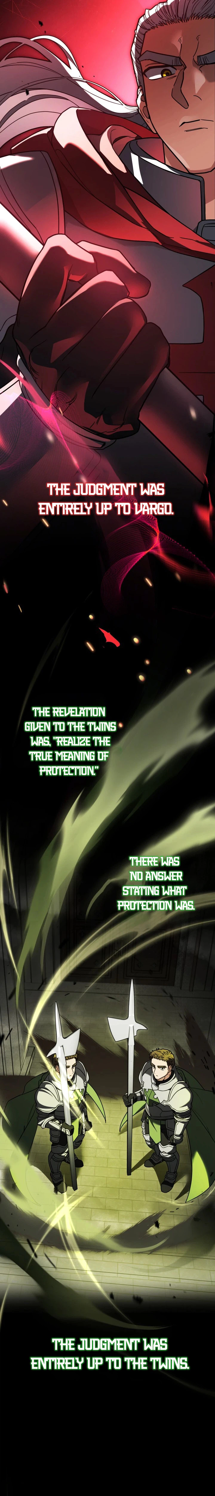 The Regressionist and the Blind Saintess Chapter 7 Page 32