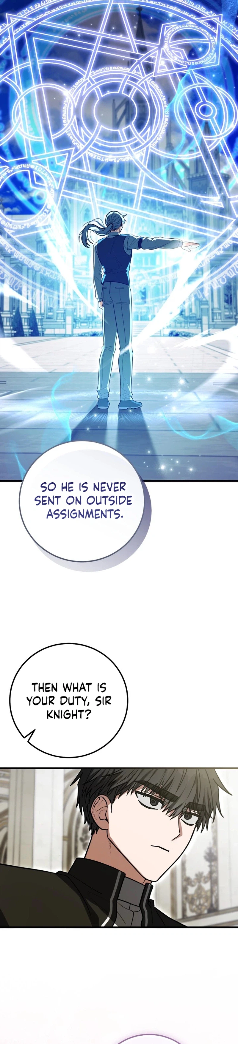 The Regressionist and the Blind Saintess Chapter 17 Page 8
