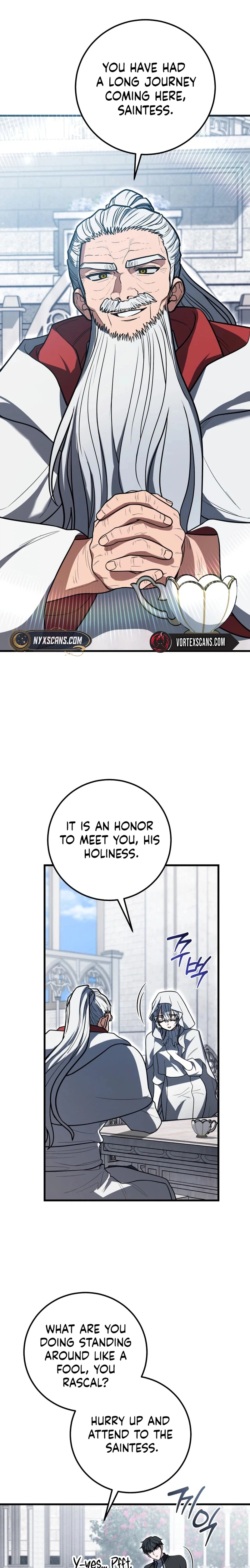 The Regressionist and the Blind Saintess Chapter 17 Page 11
