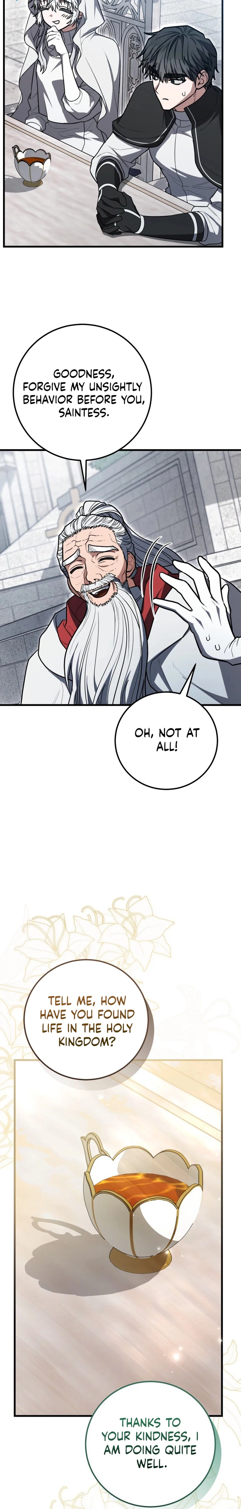 The Regressionist and the Blind Saintess Chapter 17 Page 13